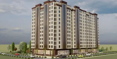 2-комн. квартира, 10 этаж, 43 м², Пушти бозори Сафина