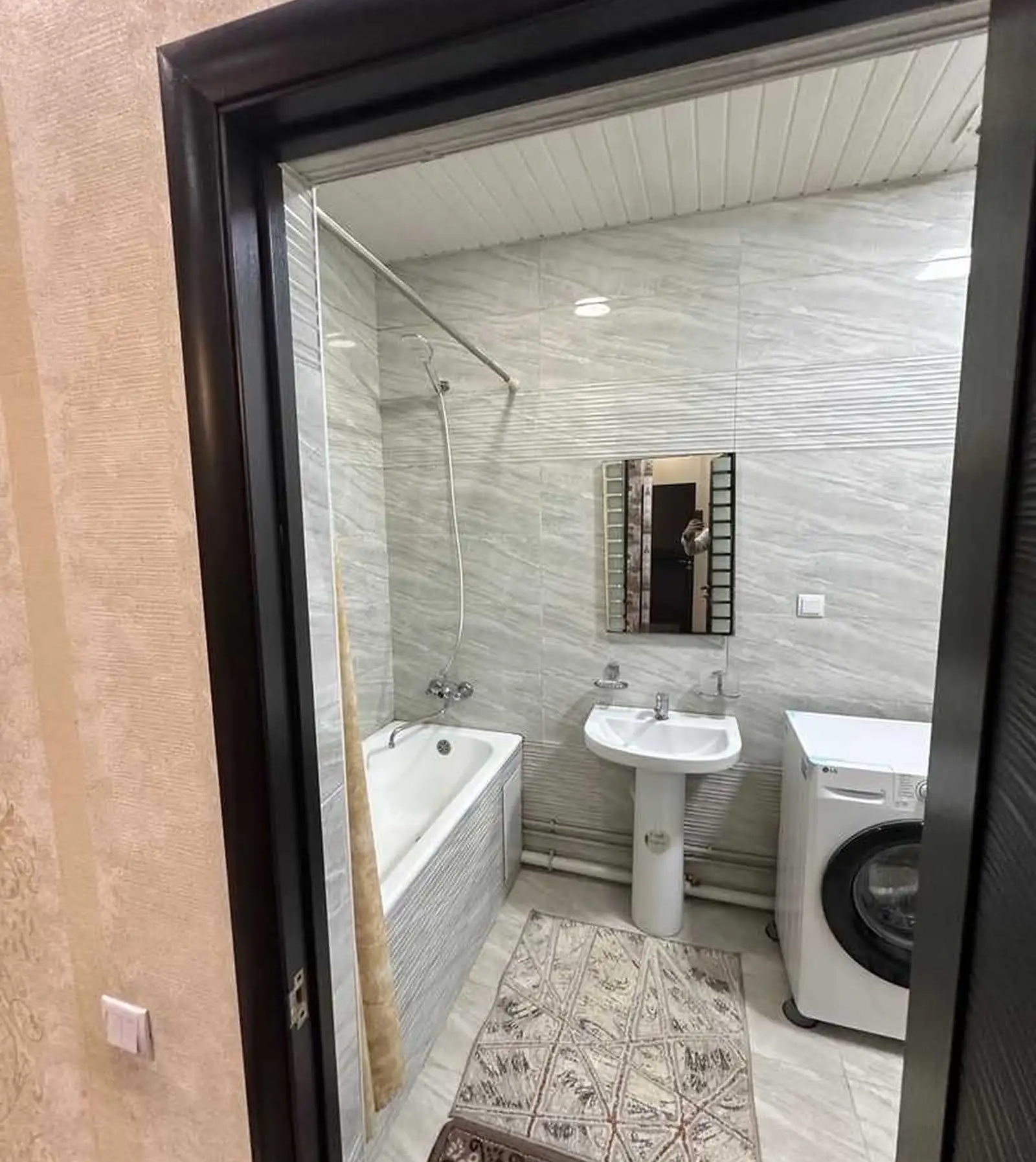 2-комн. квартира, 7 этаж, 100м², Шохмансур бари Садбарг пушти точик кристалл