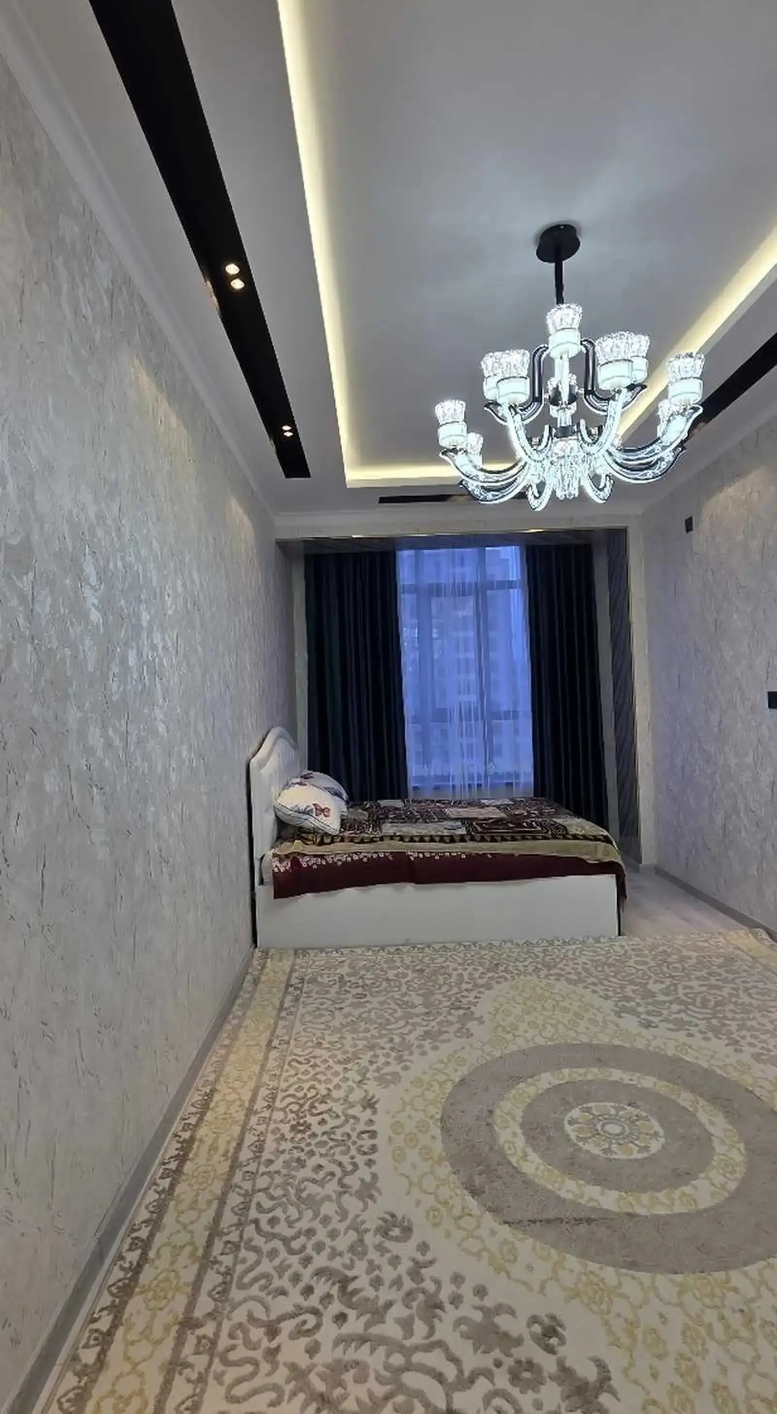 2-комн. квартира, 10 этаж, 76м², Шохмансур