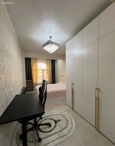 1-комн. квартира, 20 этаж, 51 м², Шохмансур