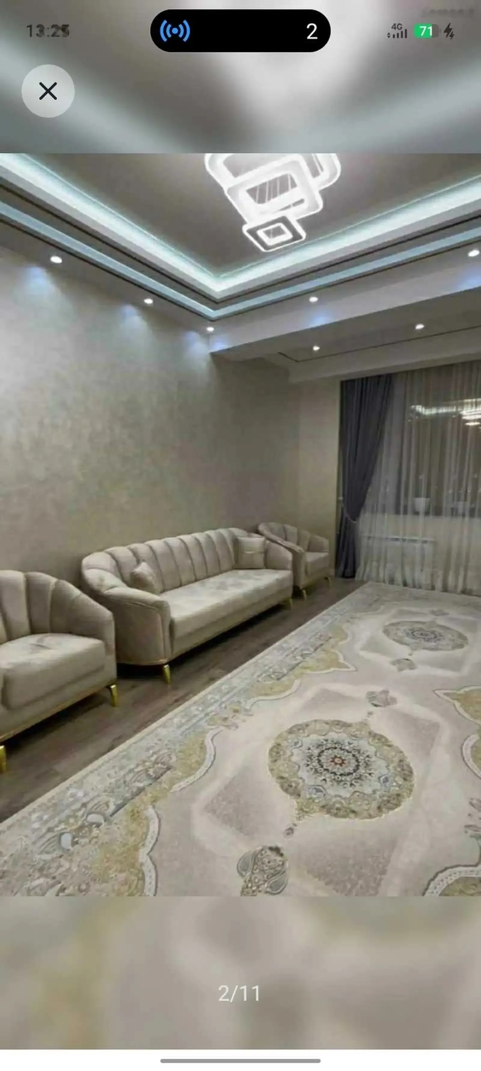 2-комн. квартира, 13 этаж, 95м², Спартак