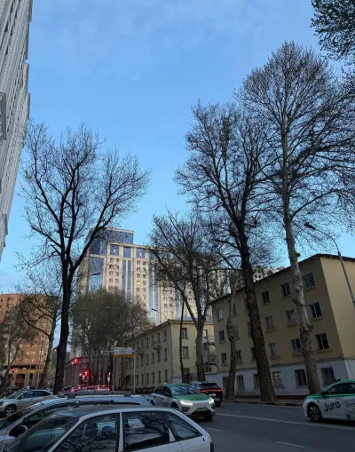 2-комн. квартира, 12 этаж, 82 м², Исмоили Сомони, Северный