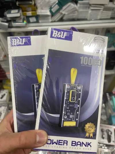 Внешний аккумулятор Power Bank B&U BUA-35