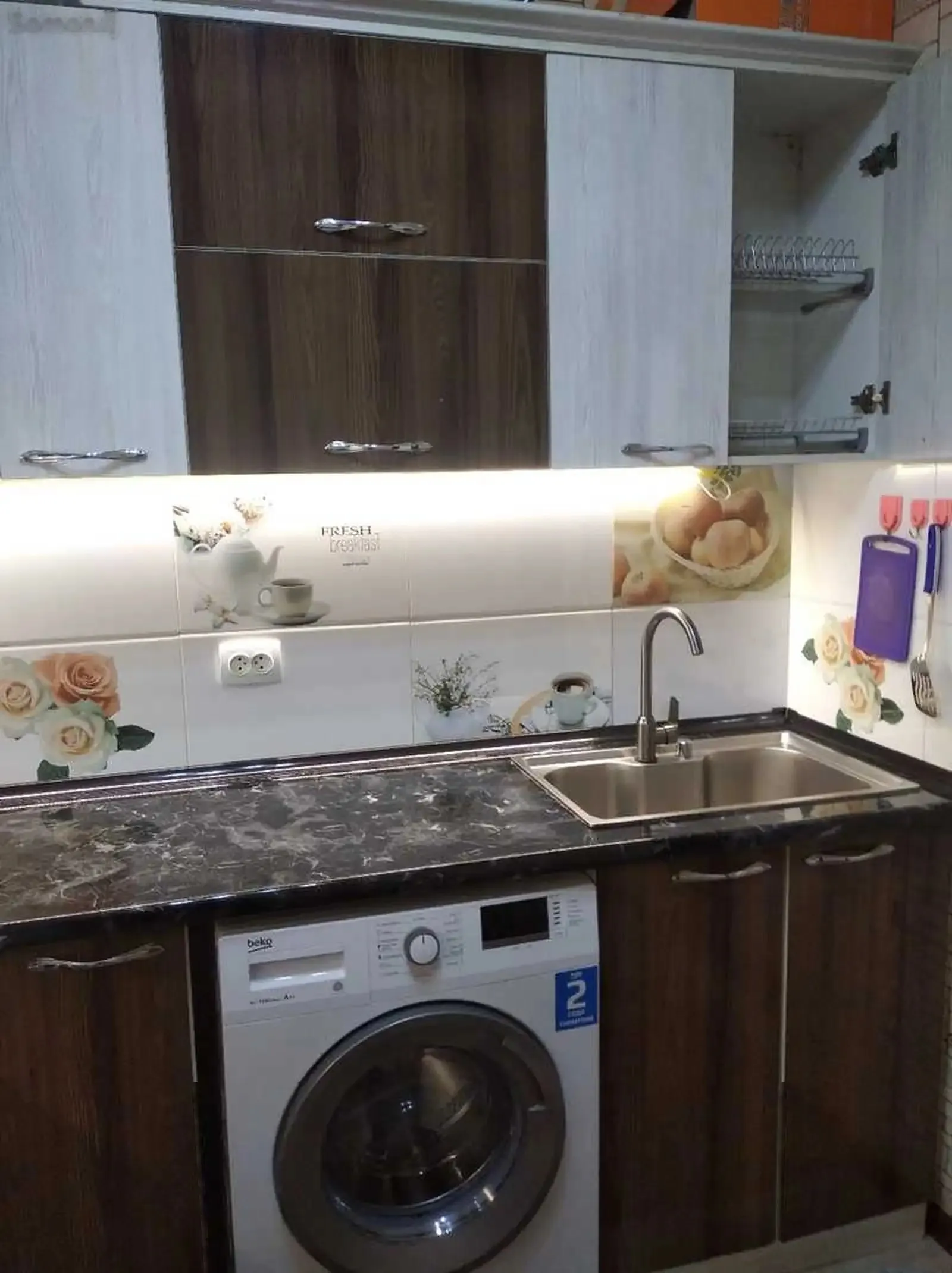 2-комн. квартира, 9 этаж, 50м², Сино