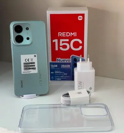 Xiaomi Redmi 15c 8/128Gb blue 6000Мач