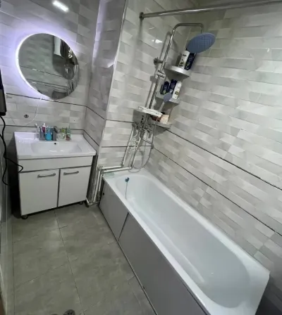 2-комн. квартира, 15 этаж, 53 м², Шохмансур