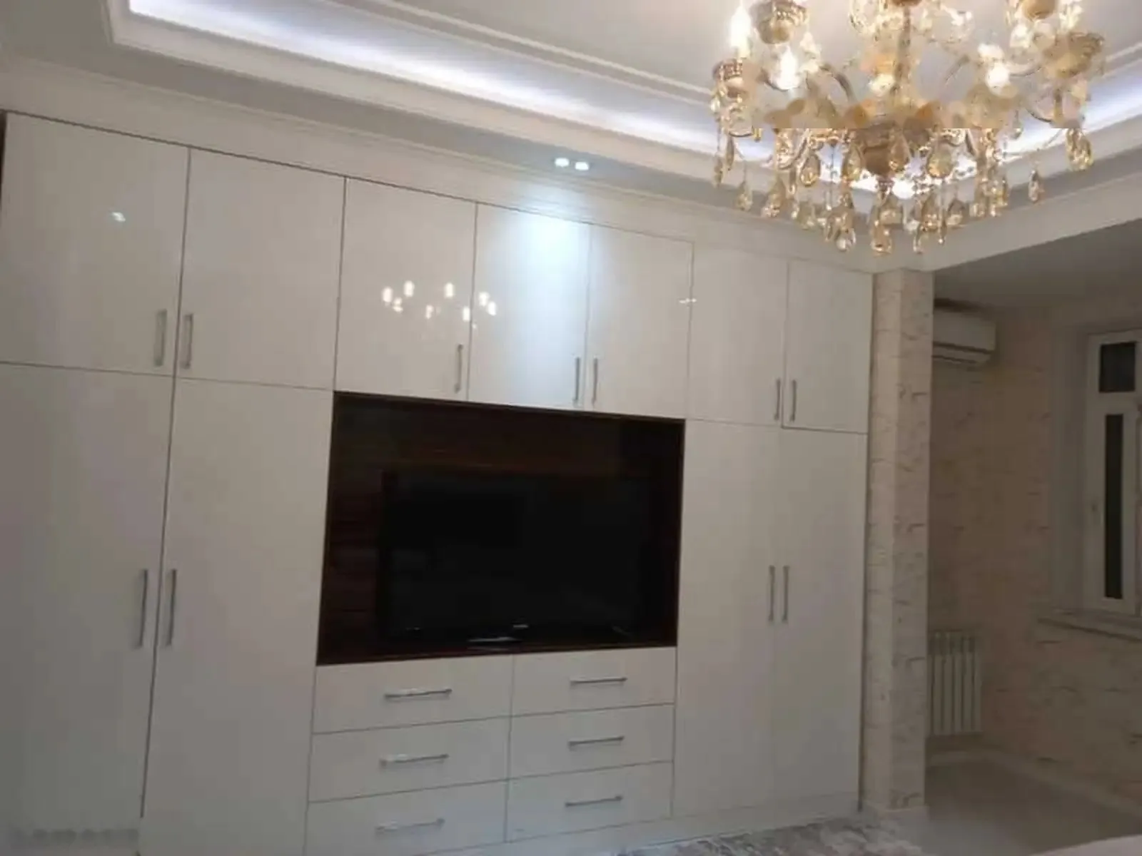 2-комн. квартира, 10 этаж, 100м², Чордома