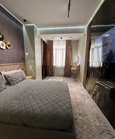 2-комн. квартира, 9 этаж, 60 м², Шохмансур назди Хилтон