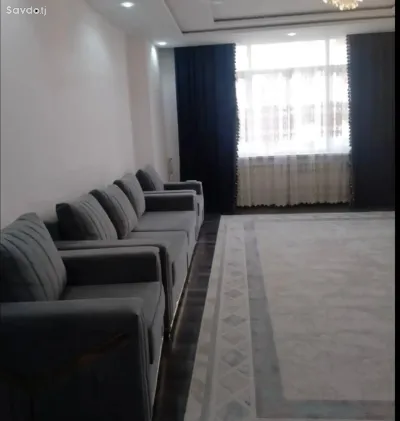 3-комн. квартира, 12 этаж, 135м², Сомони