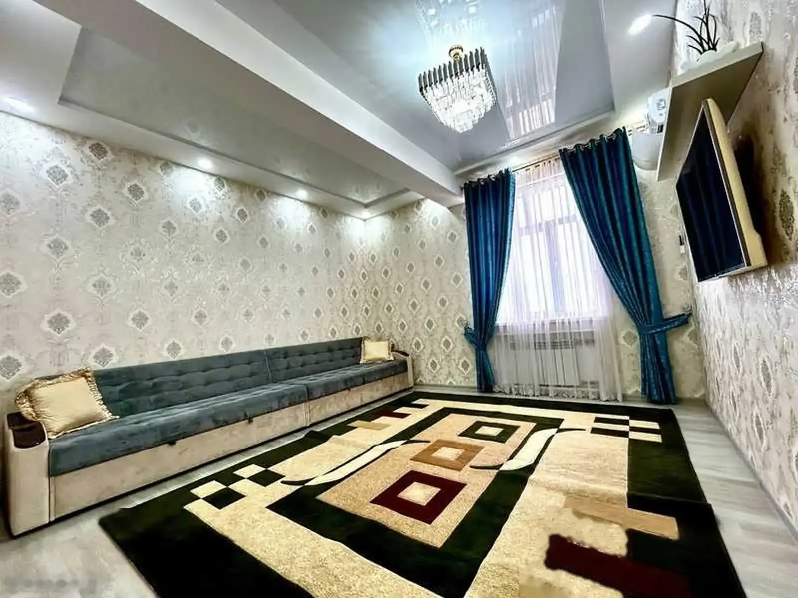 2-комн. квартира, 14 этаж, 72м², ру ба руи Бурак, доми Чинор