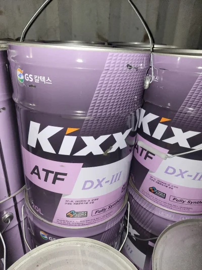 Масло для коробки передач Kixx Korea