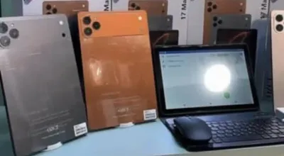 Планшет OZCT 17 PRO max 2sim 16 1tera Black 10000