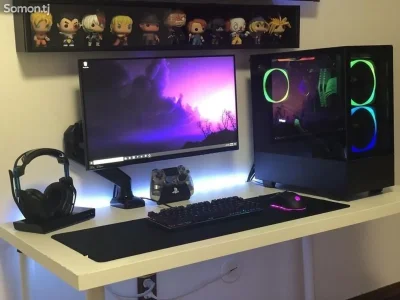 Игровой компьютер core i5 3470/RAM 16GB/SSD 128GB/HDD 500GB/GTX 650 1GB