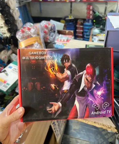 Игровая приставка Gamebox 4k Ultra