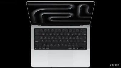 Ноутбук Apple MacBook Pro 14, M5 Pro, 24ГБ, 2ТБ SSD, Silver, MJLV4
