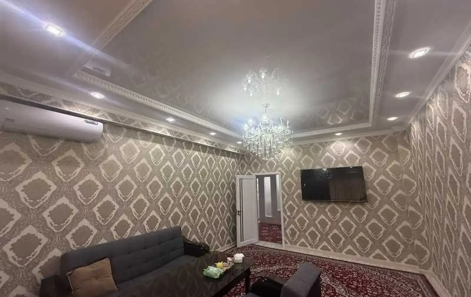3-комн. квартира, 13 этаж, 100м², шохмансур