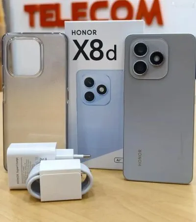 Honor X8d 8+8/257Gb titanium