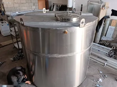Бочка из нержавеющей стали 3000л