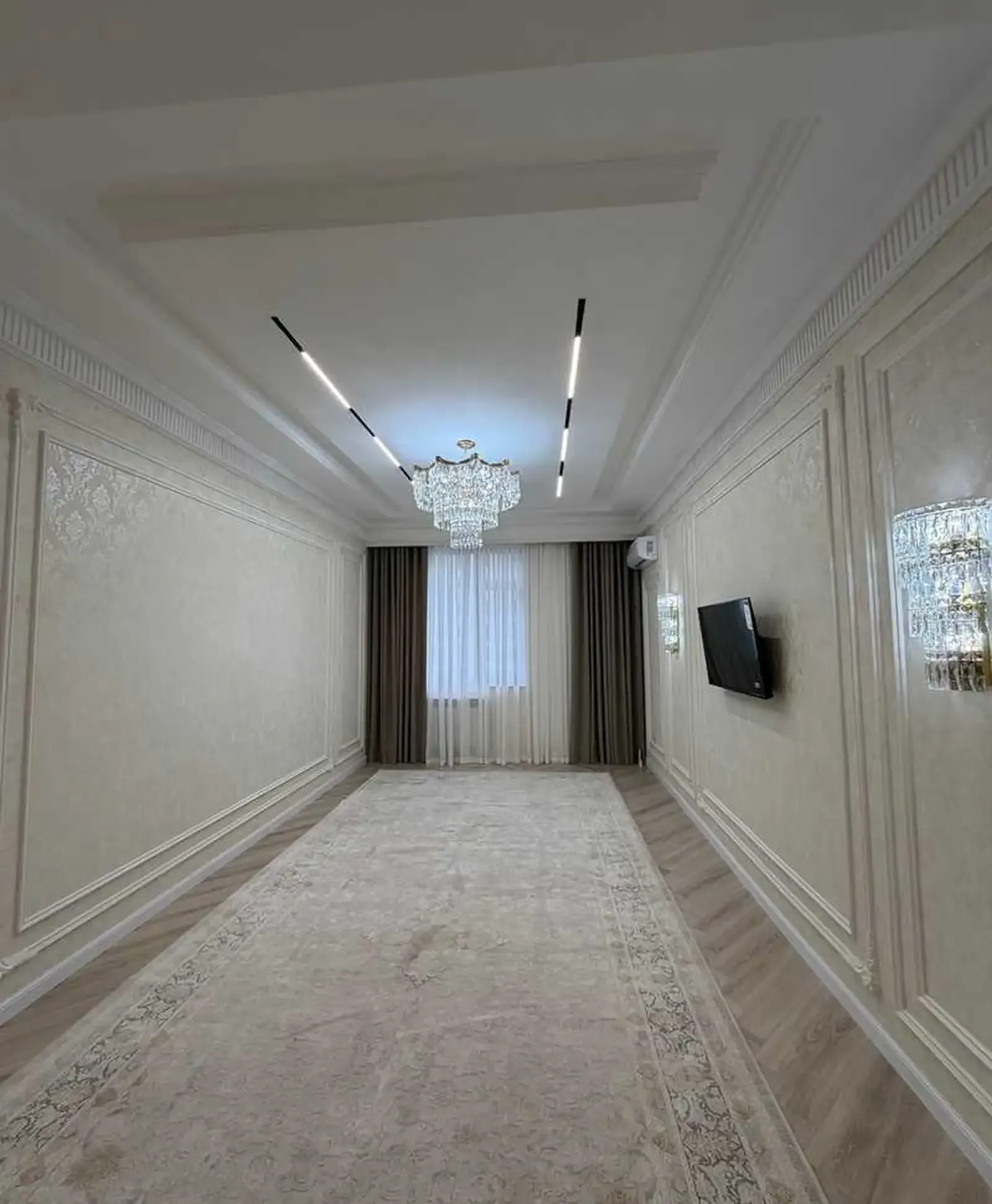 2-комн. квартира, 9 этаж, 90м², И.Сомони
