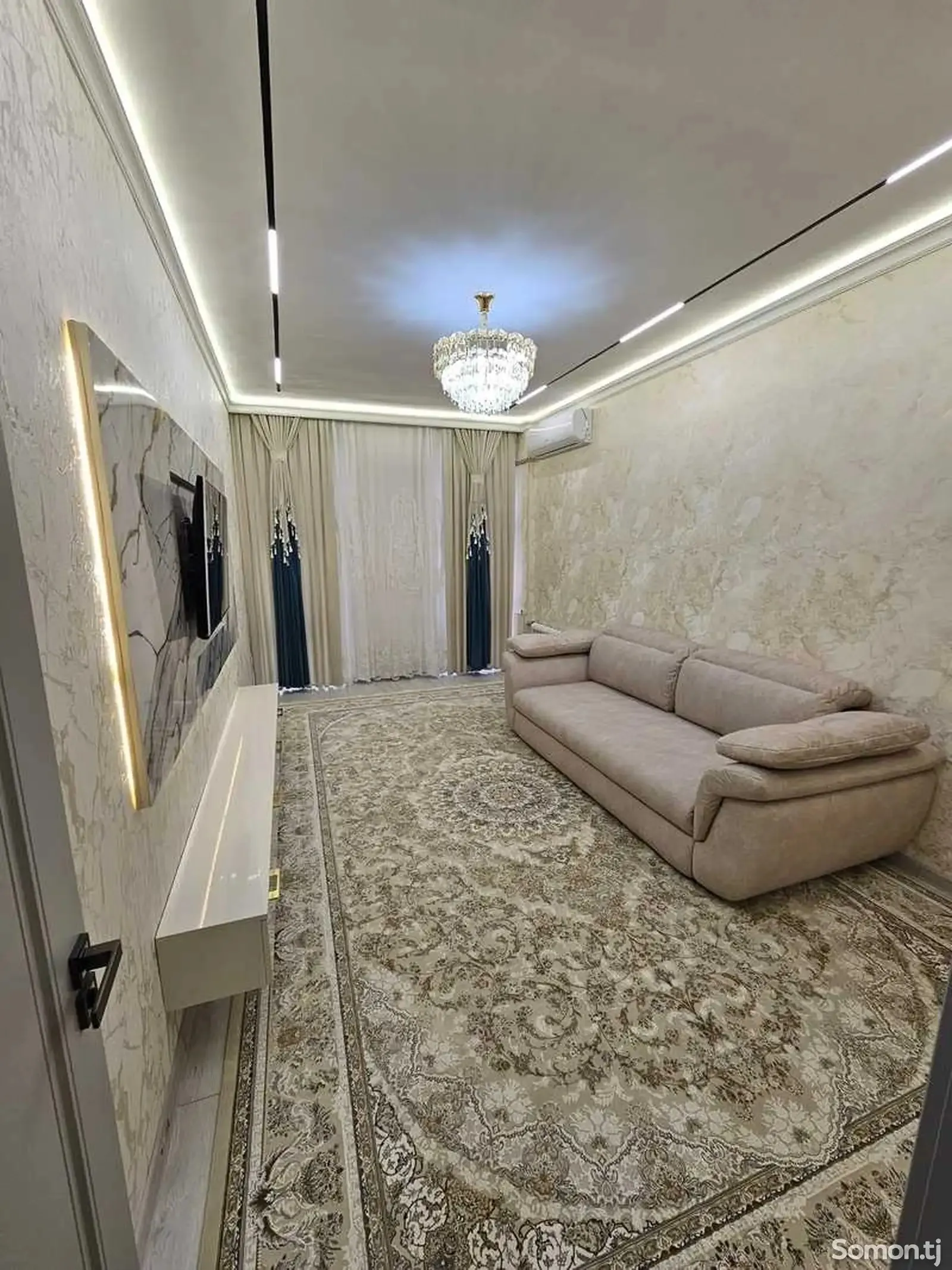2-комн. квартира, 9 этаж, 55м², скорый напротив хилтон