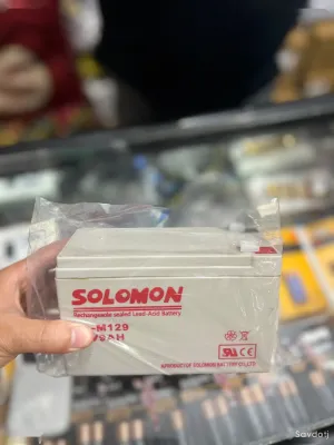 Свинцово-кислотная аккумуляторная батарея Solomon 12v9a SL-M129