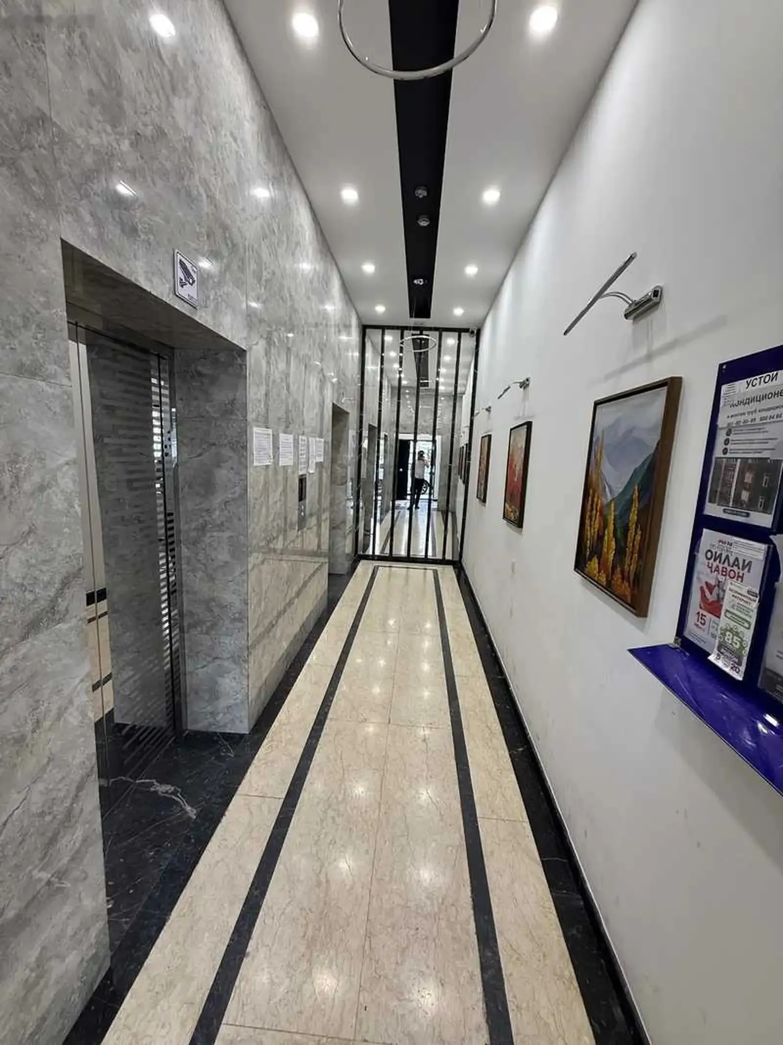 3-комн. квартира, 14 этаж, 110м², ОВИР