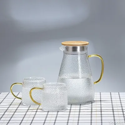 Огнеупорные графин и стаканы