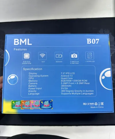 Детский Планшет BML B07 8/258 Gb