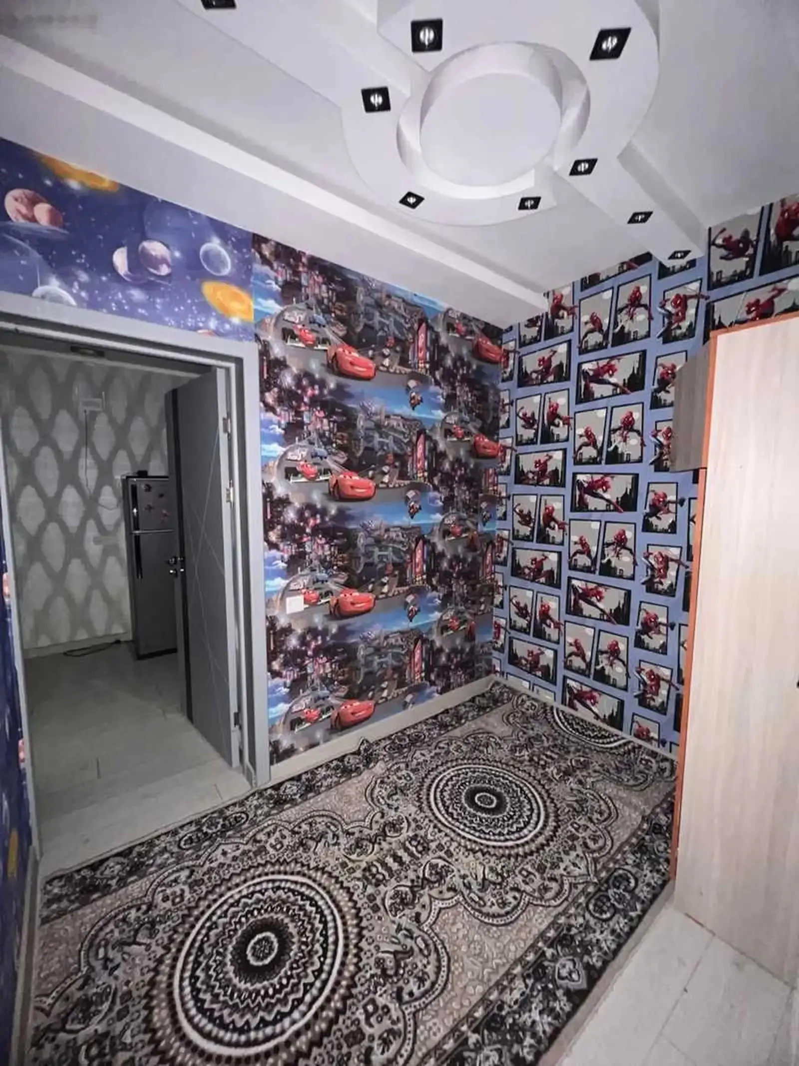 3-комн. квартира, 17 этаж, 85м², 46мкр