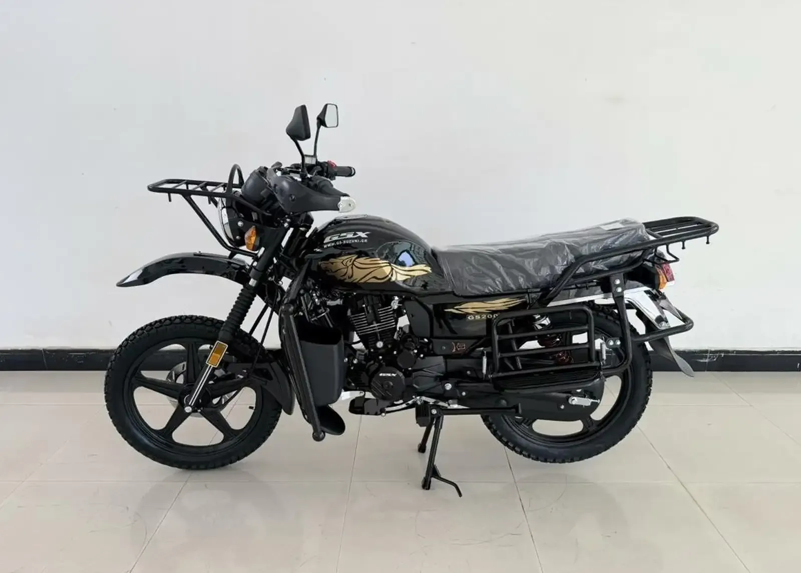 Мотоцикл Suzuki GSX 200куб 2026 Turbo
