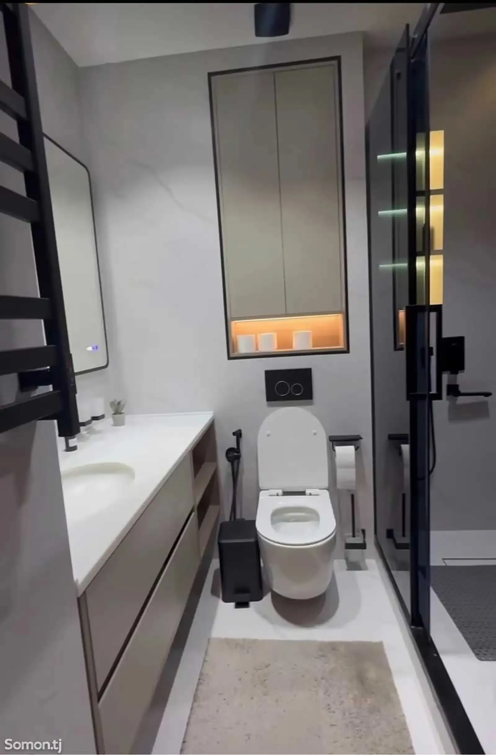 2-комн. квартира, 18 этаж, 52м², Гранд отель