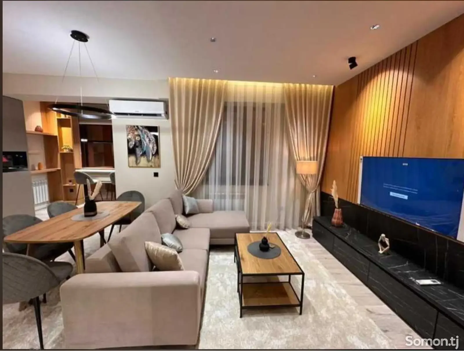 1-комн. квартира, 16 этаж, 50 м², Овир ёвар