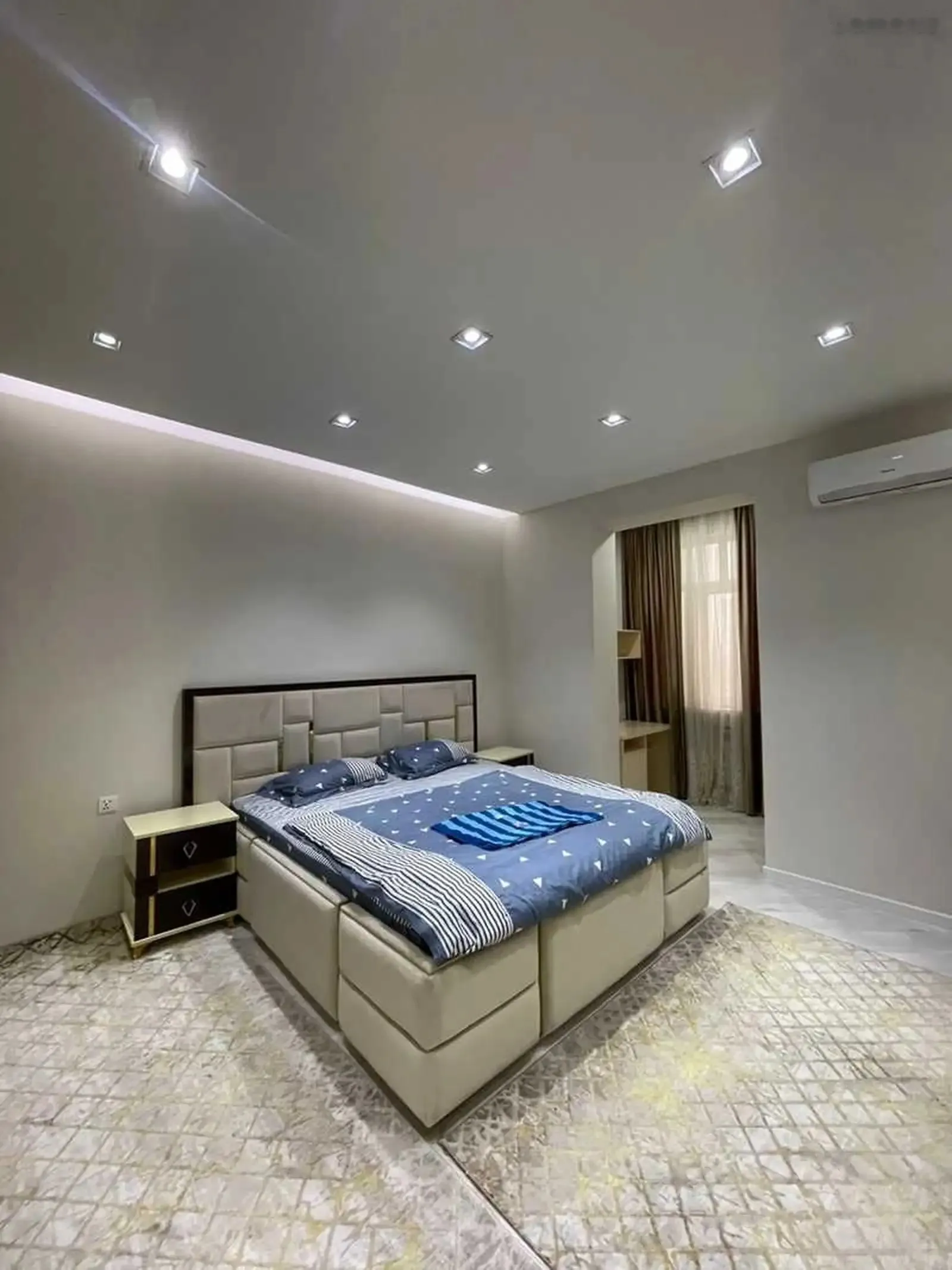 2-комн. квартира, 7 этаж, 88м², бари парламент