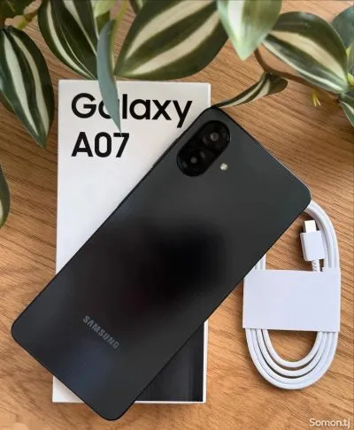 Samsung Galaxy A07 4/128 Black