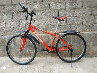 Велосипед корейский lespo