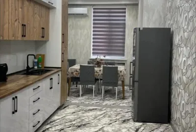2-комн. квартира, 11 этаж, 100м², Сомони