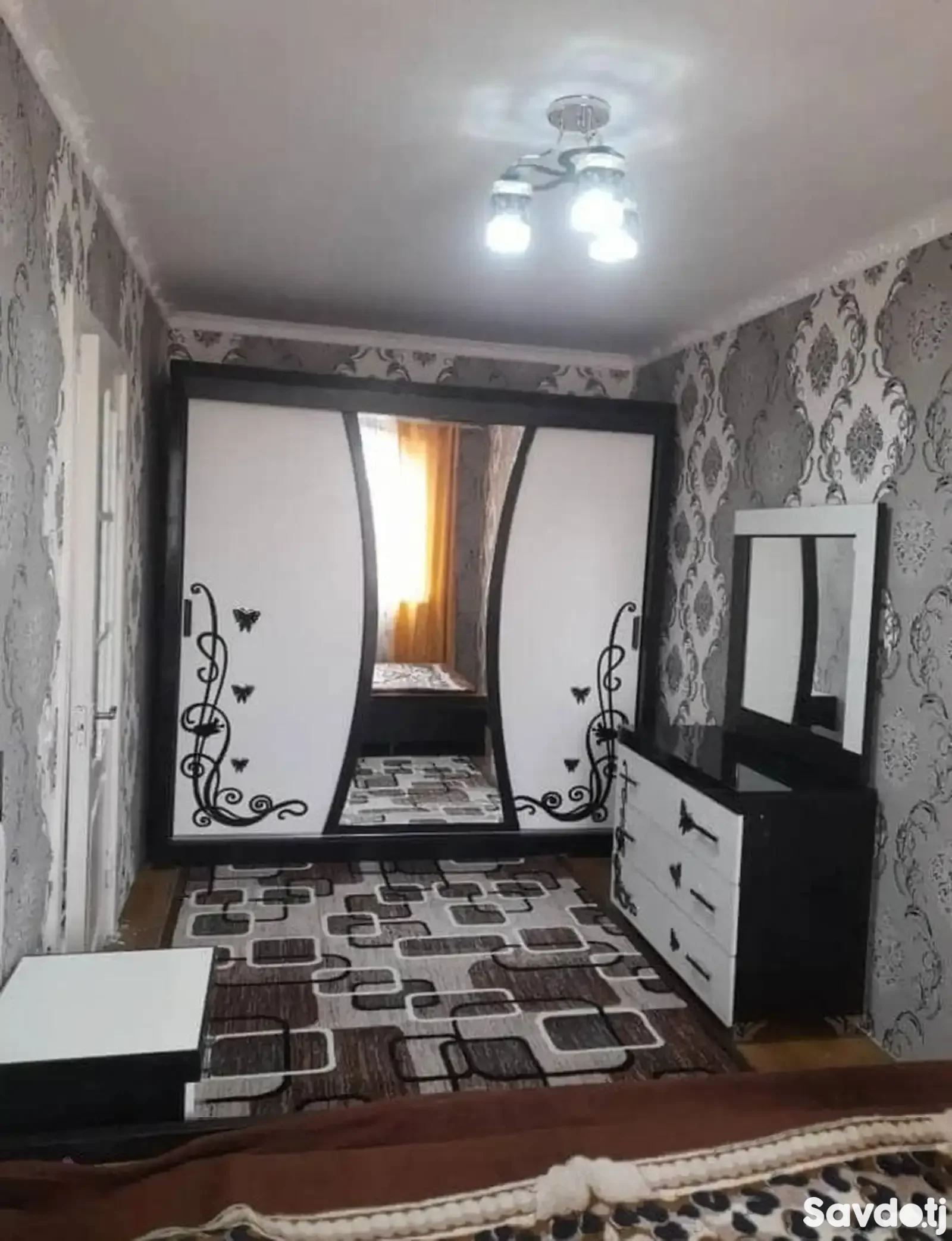 2-к квартира, 4 этаж, 55 м², 20 микрорайон