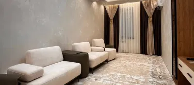 3-комн. квартира, 10 этаж, 94 м², Исмоили Сомони славянский 3 польноценный