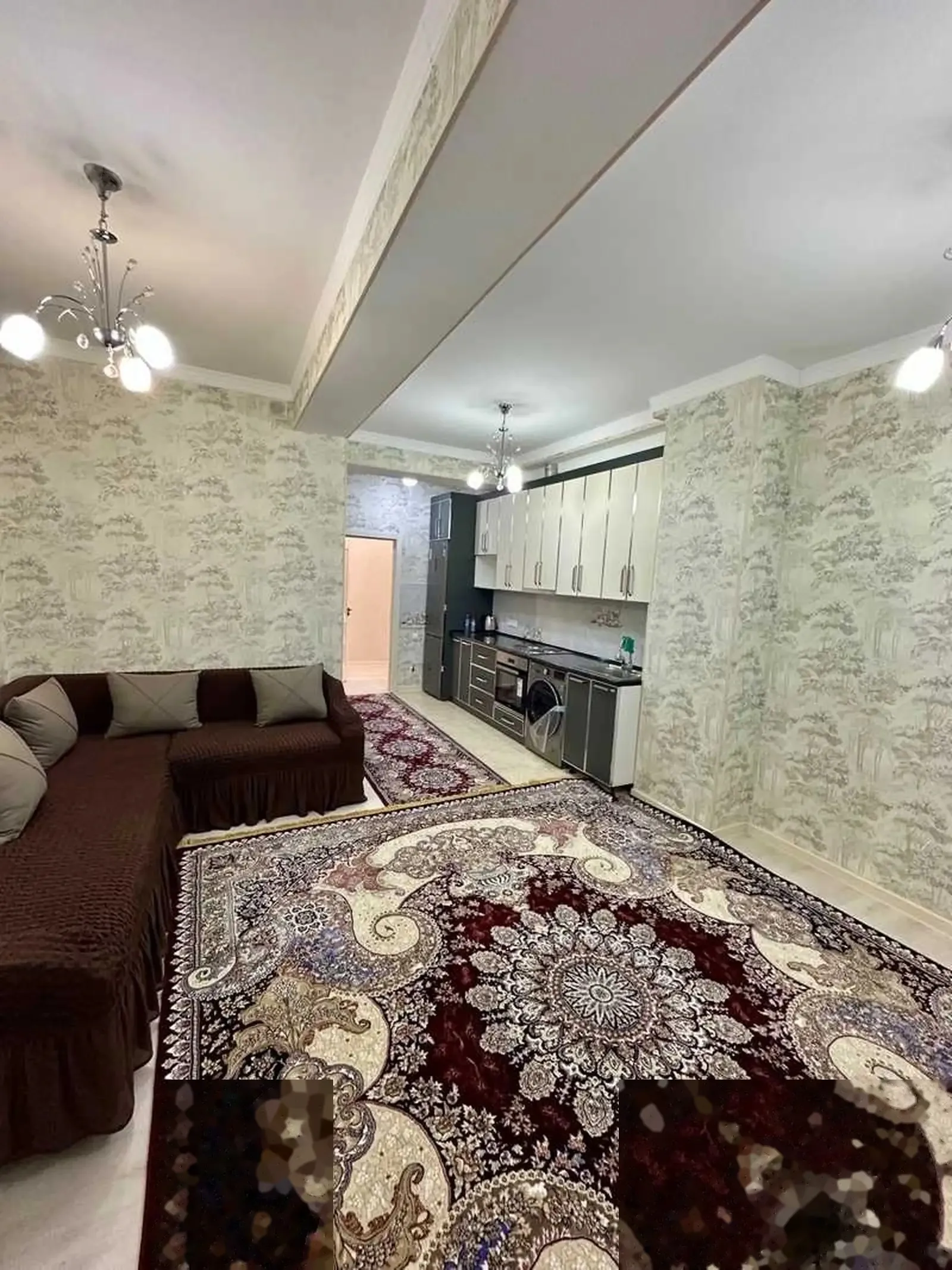 3-комн. квартира, 4 этаж, 110м², Шохмансур