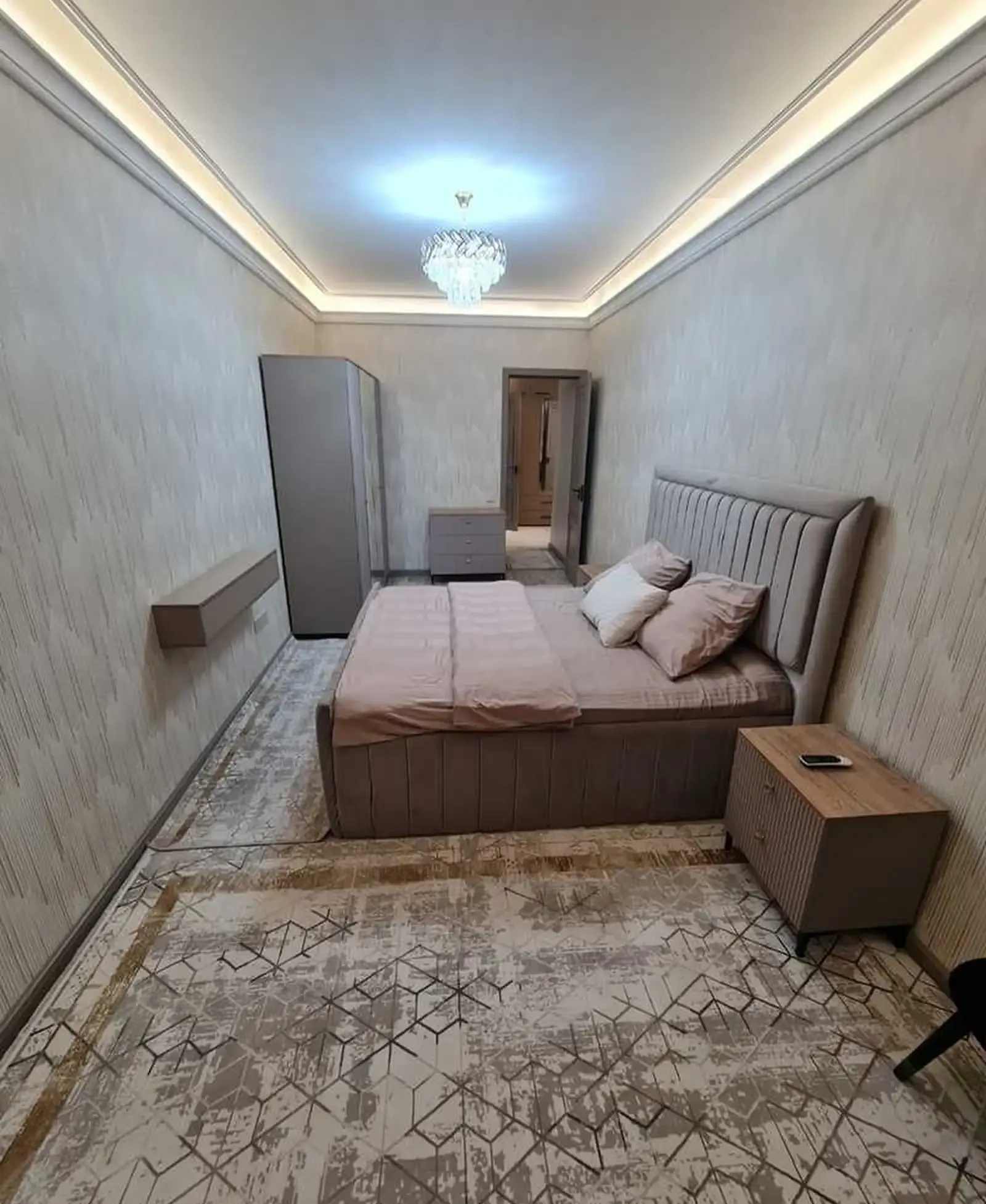 3-комн. квартира, 15 этаж, 95м², Шоҳмансур