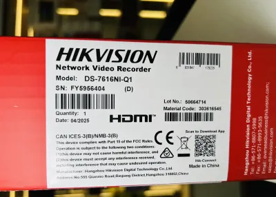 Видеорегистратор IP Hikvision DS-7616NI-Q1 STDD