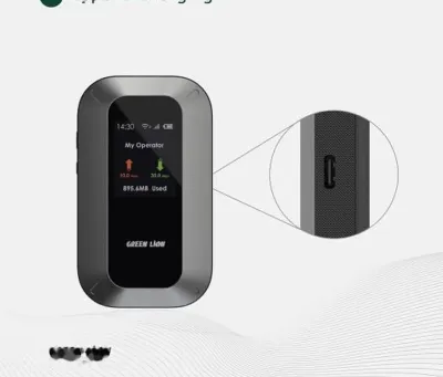 Карманный Wi-Fi роутер GreenLion Portable Mifi Router