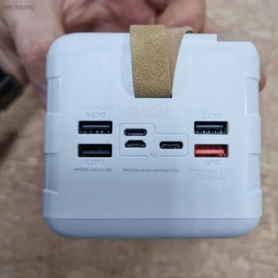 Внешний аккумулятор Power Bank Jimzi 10.000 map