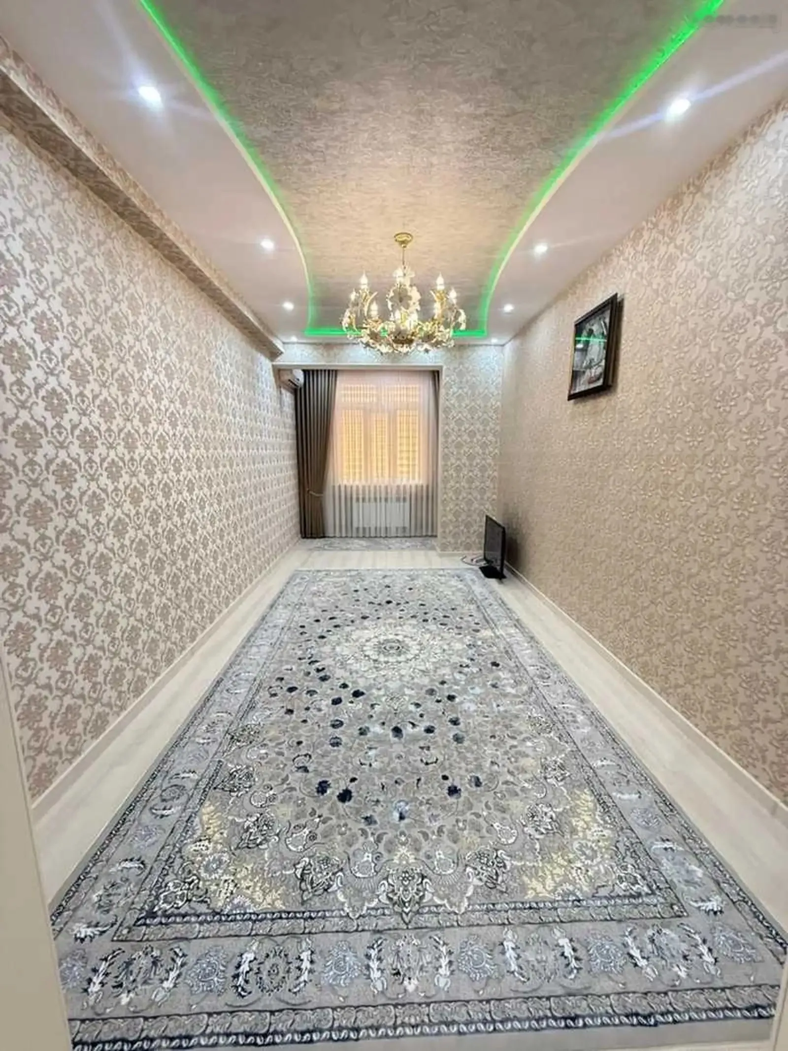3-комн. квартира, 8 этаж, 146м², бари парламент