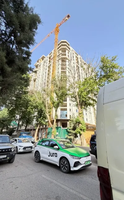 2-комн. квартира, 11 этаж, 114 м², Исмоили Сомони Сафина Shoh Palas