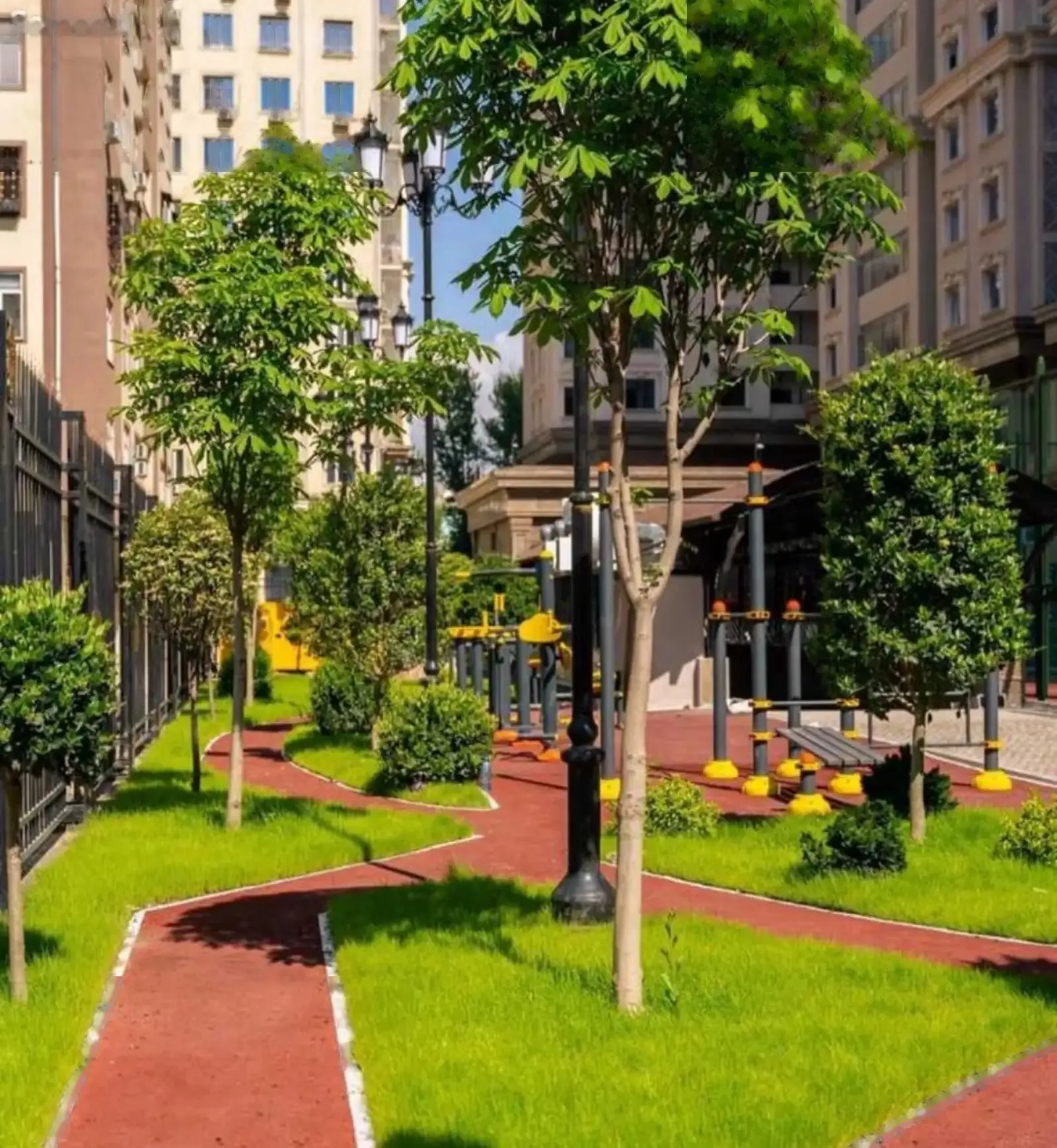 2-комн. квартира, 15 этаж, 95м², Сомони