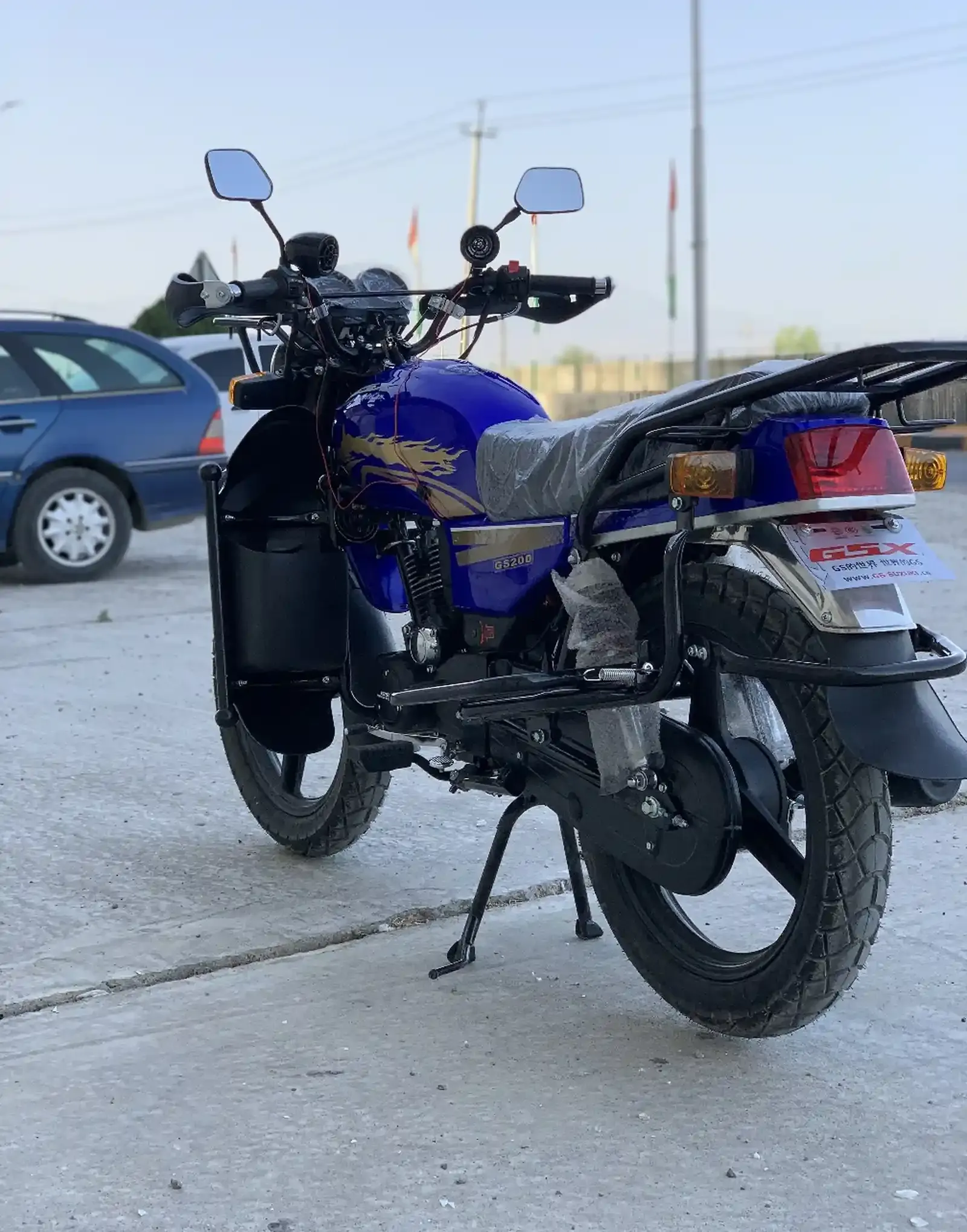 Мотоцикл Suzuki 200куб