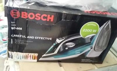 Утюг Bosch BO-668