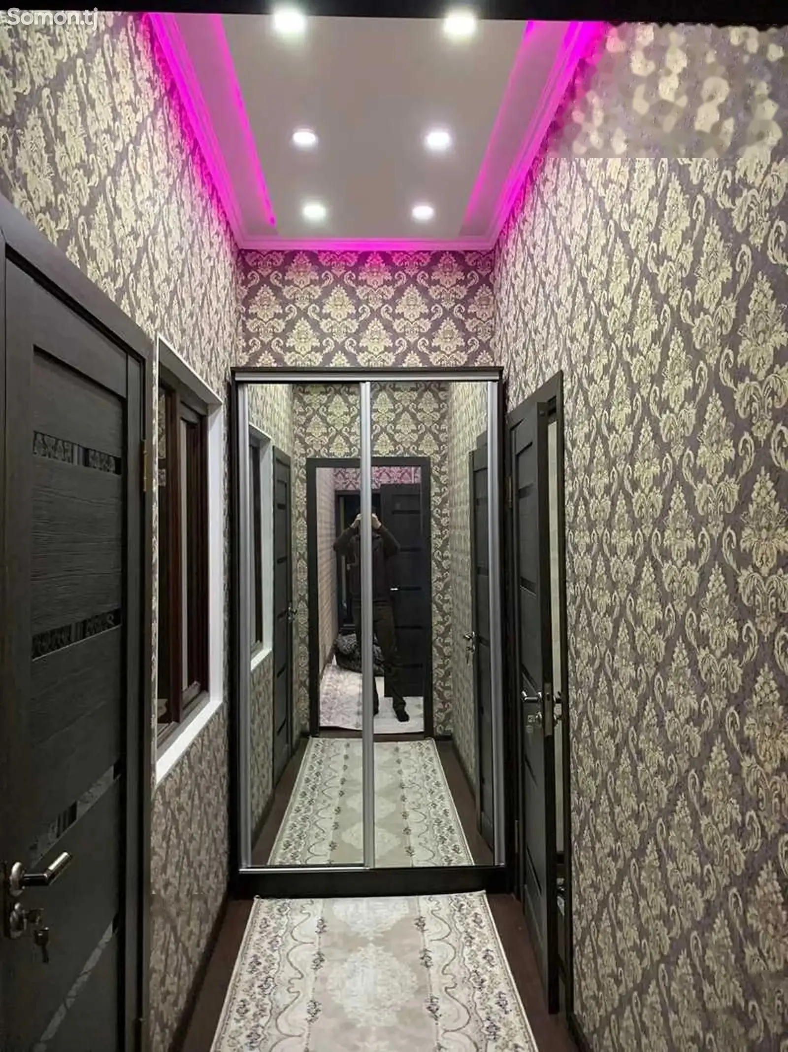 3-комн. квартира, 3 этаж, 100м², Бозорчаи зарафщон