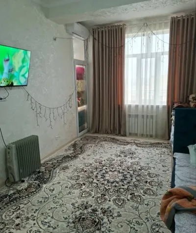 3-комн. квартира, 18 этаж, 82 м², Фирдавси